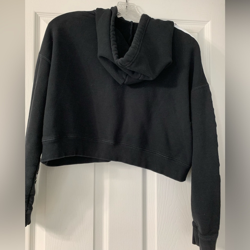 Adidas Crop Hoodie - Picture 3 of 7